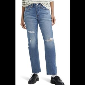 Levi's Premium Wedgie Straight